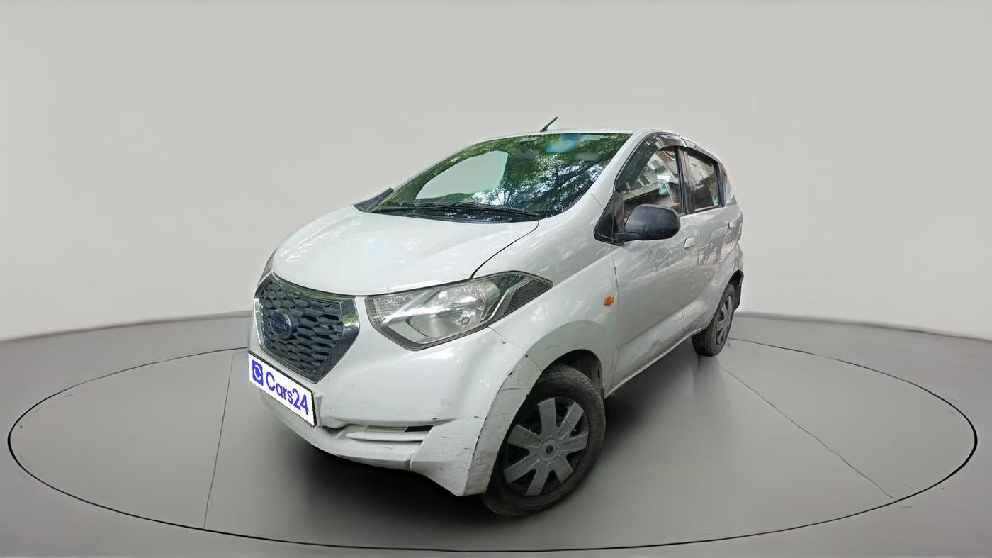 2017 Datsun Redi Go T (O), Petrol, Manual, 1,06,794 km, exterior