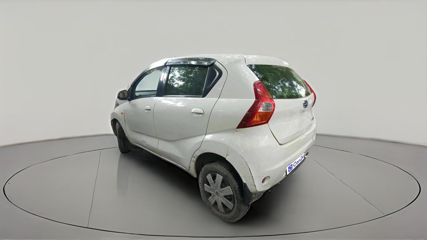 2017 Datsun Redi Go T (O), Petrol, Manual, 1,06,794 km, exterior