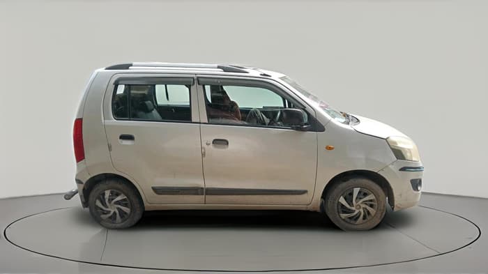 2017 Maruti Wagon R 1.0 LXI CNG, CNG, Manual, 94,468 km, exterior