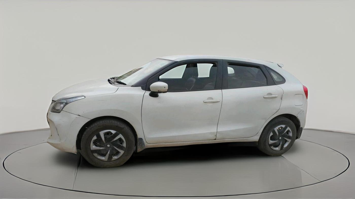 2016 Maruti Baleno DELTA PETROL 1.2, CNG, Manual, 75,139 km, exterior