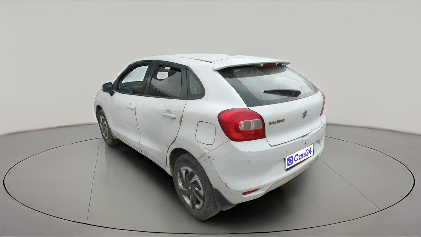 2016 Maruti Baleno DELTA PETROL 1.2, CNG, Manual, 75,139 km, exterior