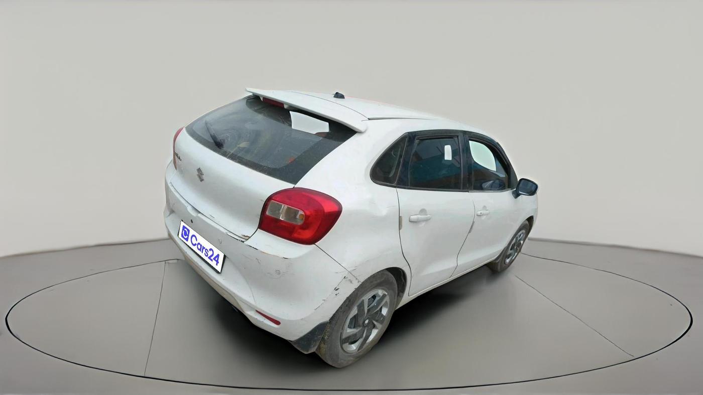 2016 Maruti Baleno DELTA PETROL 1.2, CNG, Manual, 75,139 km, exterior