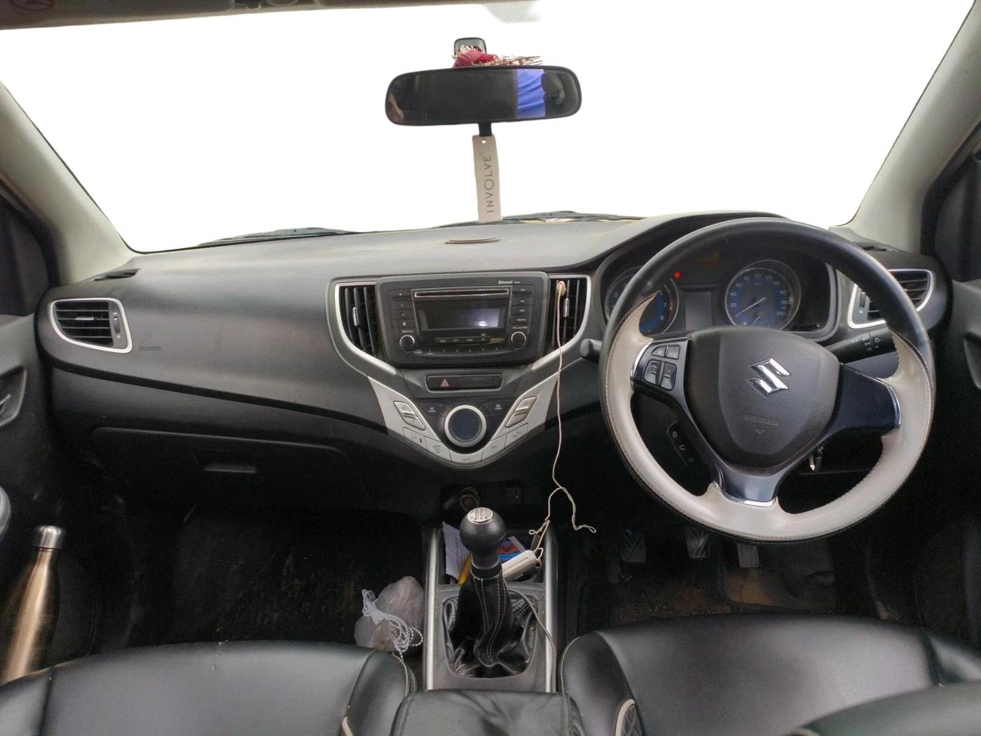 2016 Maruti Baleno DELTA PETROL 1.2, CNG, Manual, 75,139 km, interior