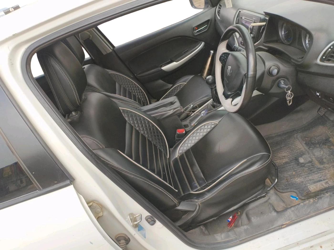 2016 Maruti Baleno DELTA PETROL 1.2, CNG, Manual, 75,139 km, interior