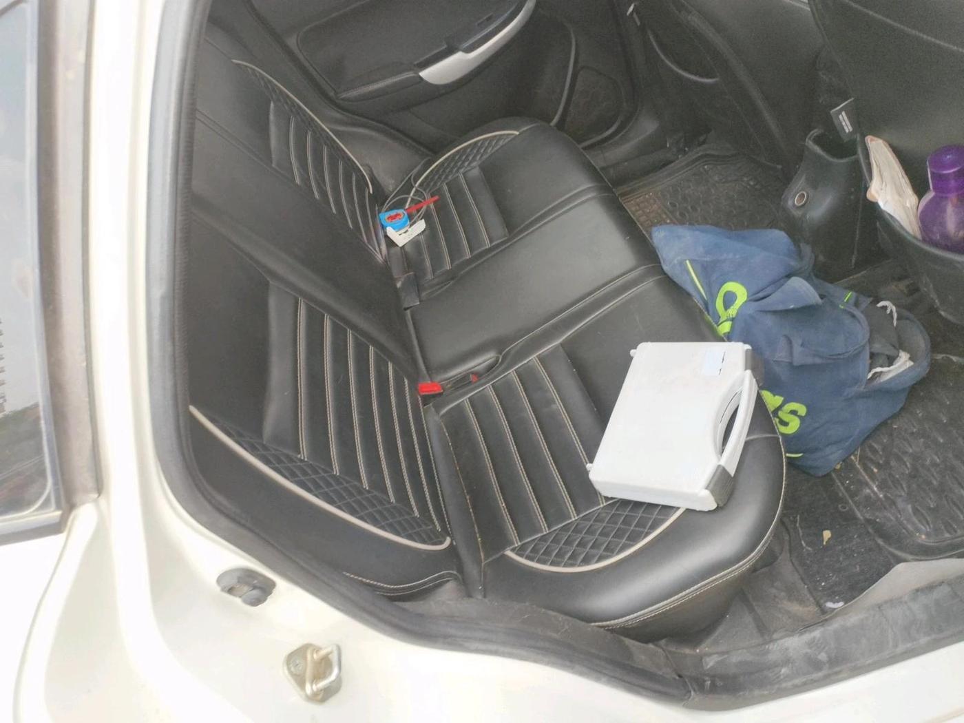 2016 Maruti Baleno DELTA PETROL 1.2, CNG, Manual, 75,139 km, interior