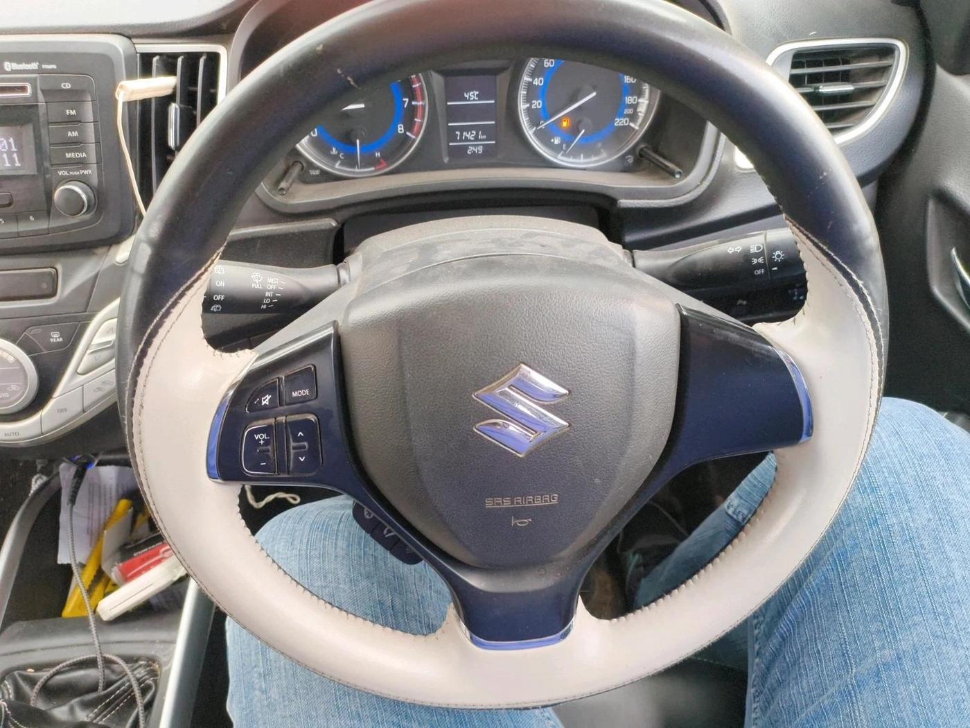 2016 Maruti Baleno DELTA PETROL 1.2, CNG, Manual, 75,139 km, interior