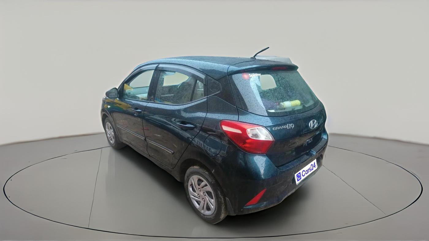 2021 Hyundai GRAND I10 NIOS MAGNA 1.2 KAPPA VTVT, Petrol, Manual, 44,291 km, exterior