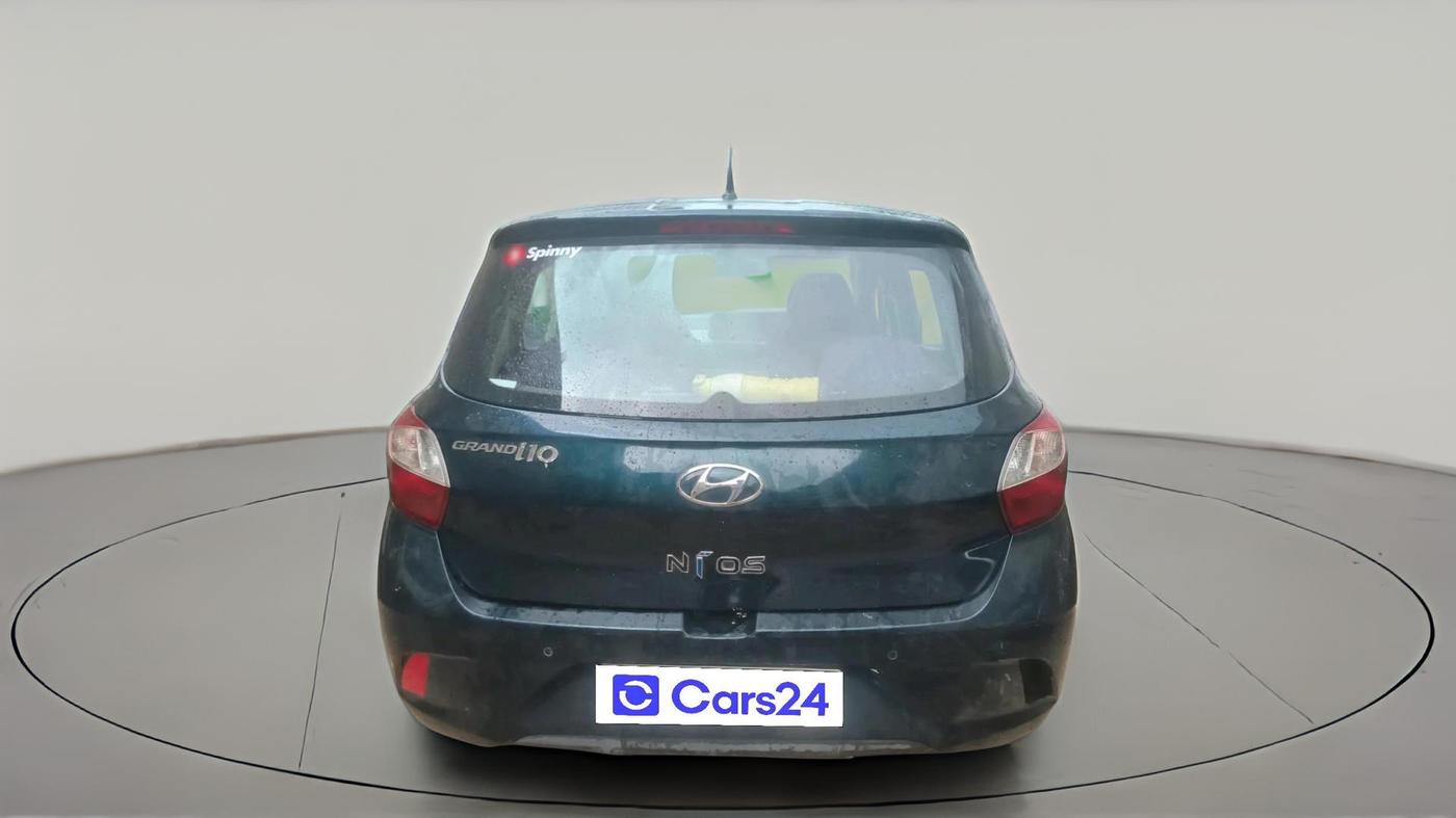 2021 Hyundai GRAND I10 NIOS MAGNA 1.2 KAPPA VTVT, Petrol, Manual, 44,291 km, exterior