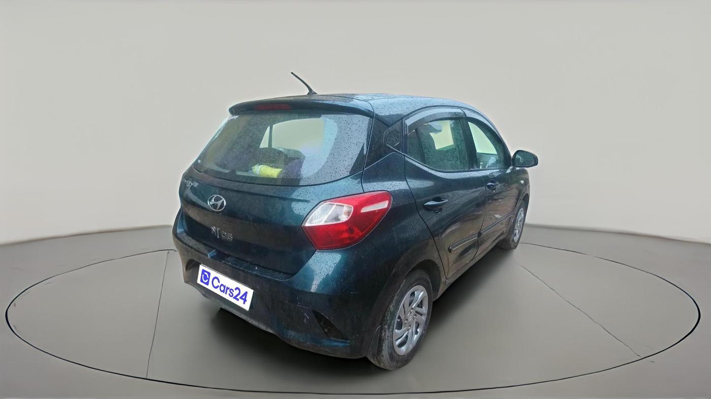 2021 Hyundai GRAND I10 NIOS MAGNA 1.2 KAPPA VTVT, Petrol, Manual, 44,291 km, exterior
