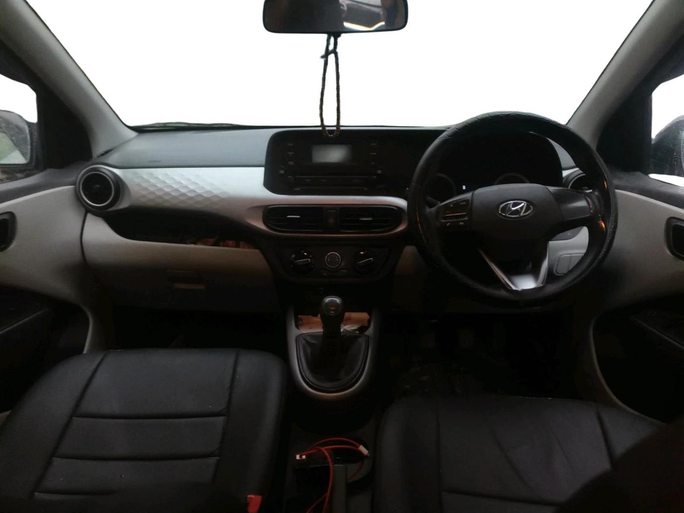 2021 Hyundai GRAND I10 NIOS MAGNA 1.2 KAPPA VTVT, Petrol, Manual, 44,291 km, interior