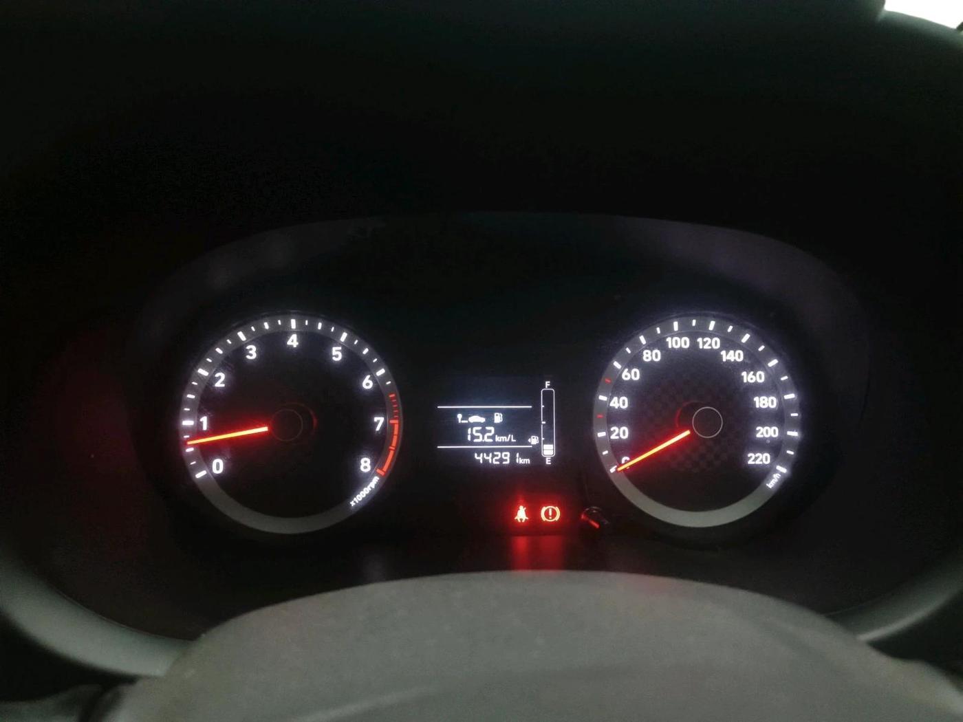 2021 Hyundai GRAND I10 NIOS MAGNA 1.2 KAPPA VTVT, Petrol, Manual, 44,291 km, interior