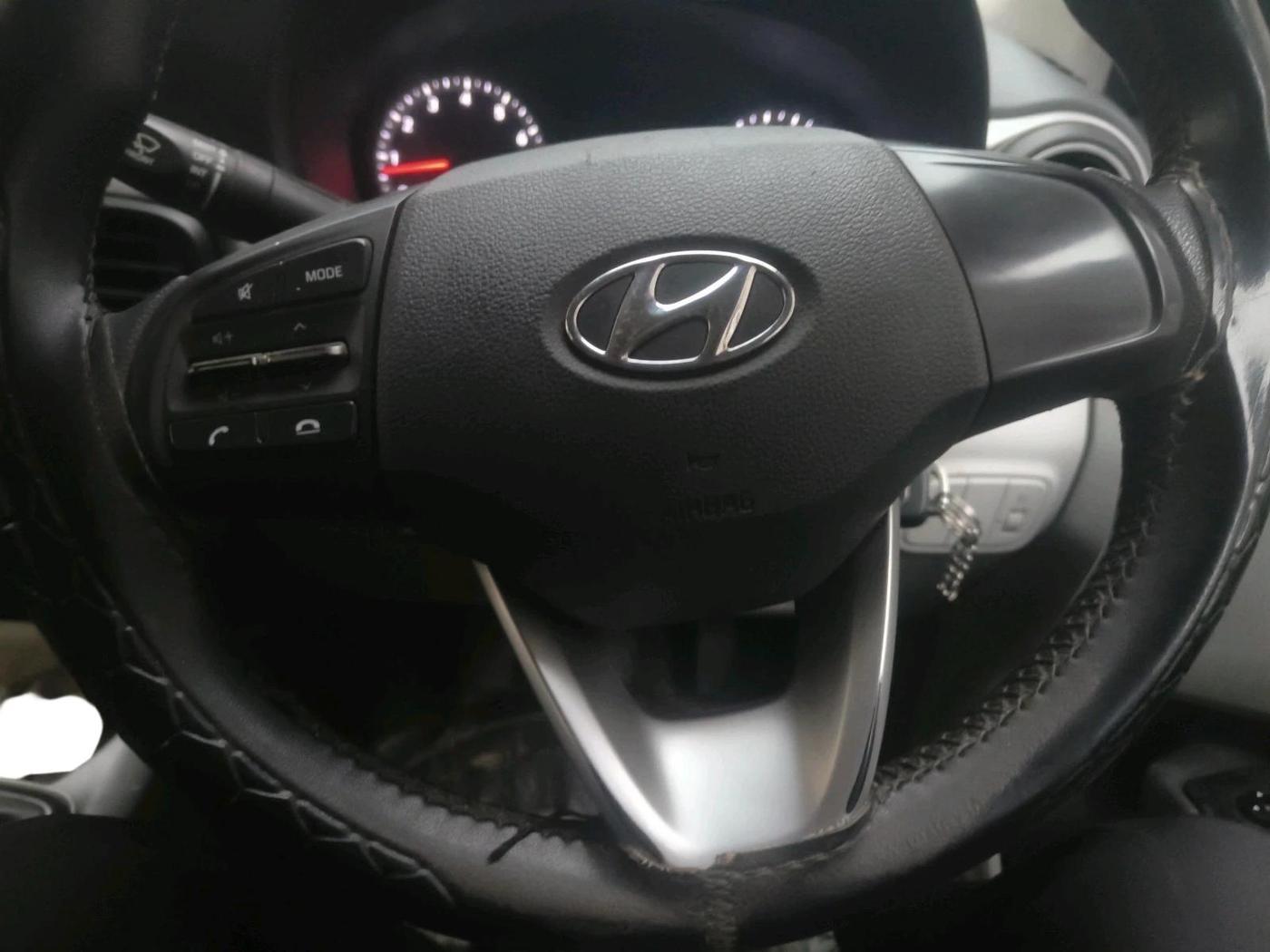 2021 Hyundai GRAND I10 NIOS MAGNA 1.2 KAPPA VTVT, Petrol, Manual, 44,291 km, interior
