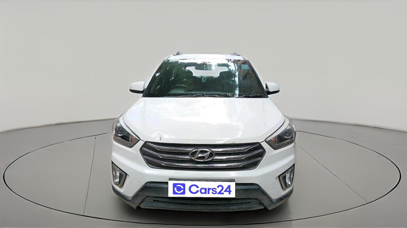 2016 Hyundai Creta BASE 1.6 PETROL, Petrol, Manual, 82,426 km, exterior