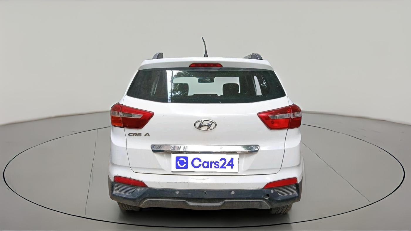 2016 Hyundai Creta BASE 1.6 PETROL, Petrol, Manual, 82,426 km, exterior
