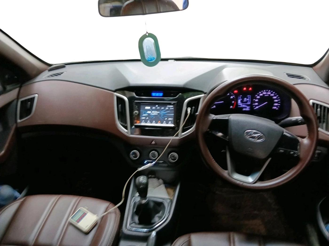 2016 Hyundai Creta BASE 1.6 PETROL, Petrol, Manual, 82,426 km, interior