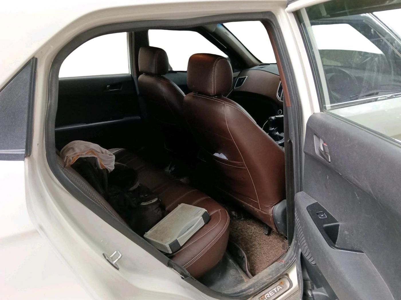 2016 Hyundai Creta BASE 1.6 PETROL, Petrol, Manual, 82,426 km, interior