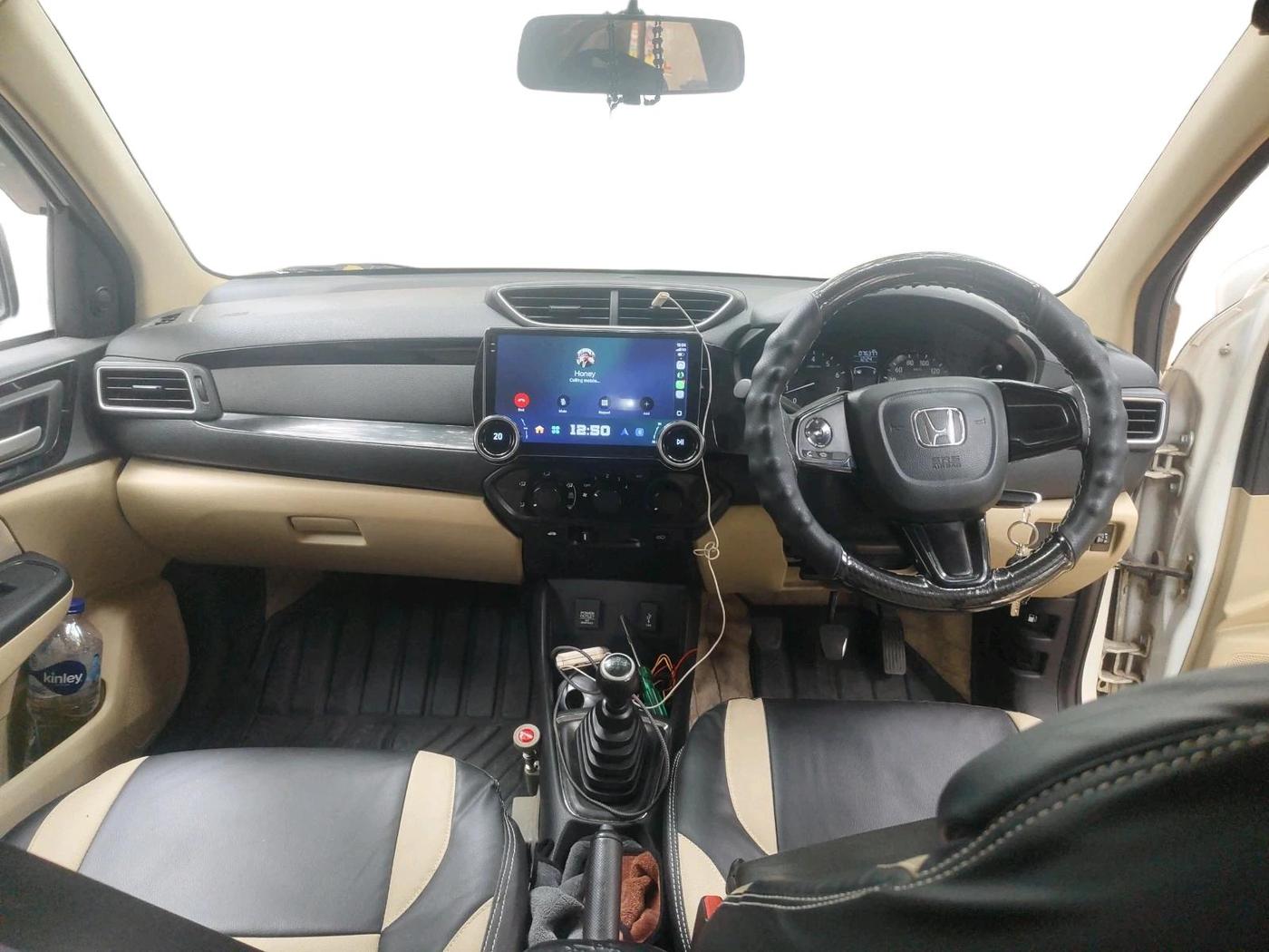 2019 Honda Amaze 1.2L I-VTEC S, CNG, Manual, 76,377 km, interior