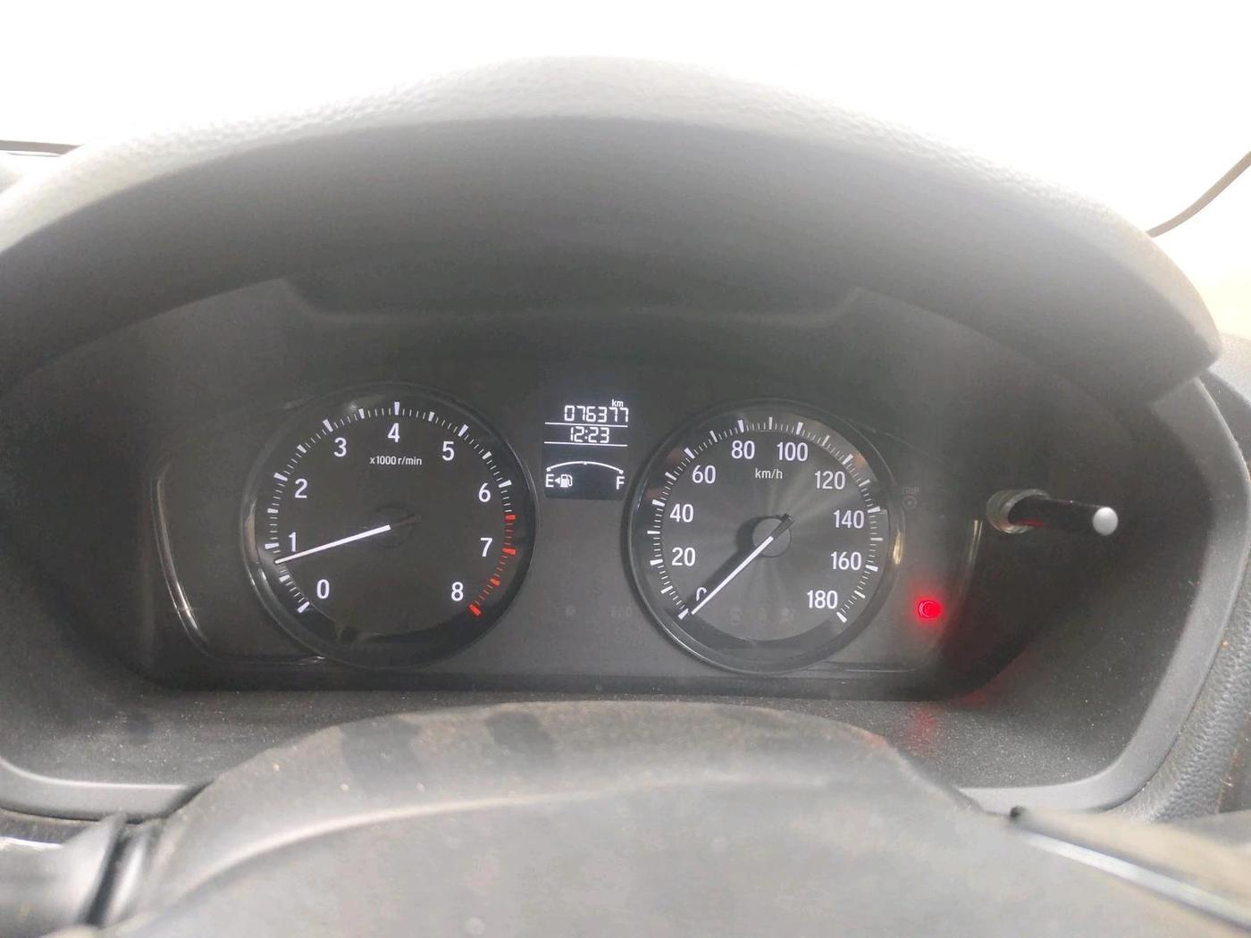 2019 Honda Amaze 1.2L I-VTEC S, CNG, Manual, 76,377 km, interior