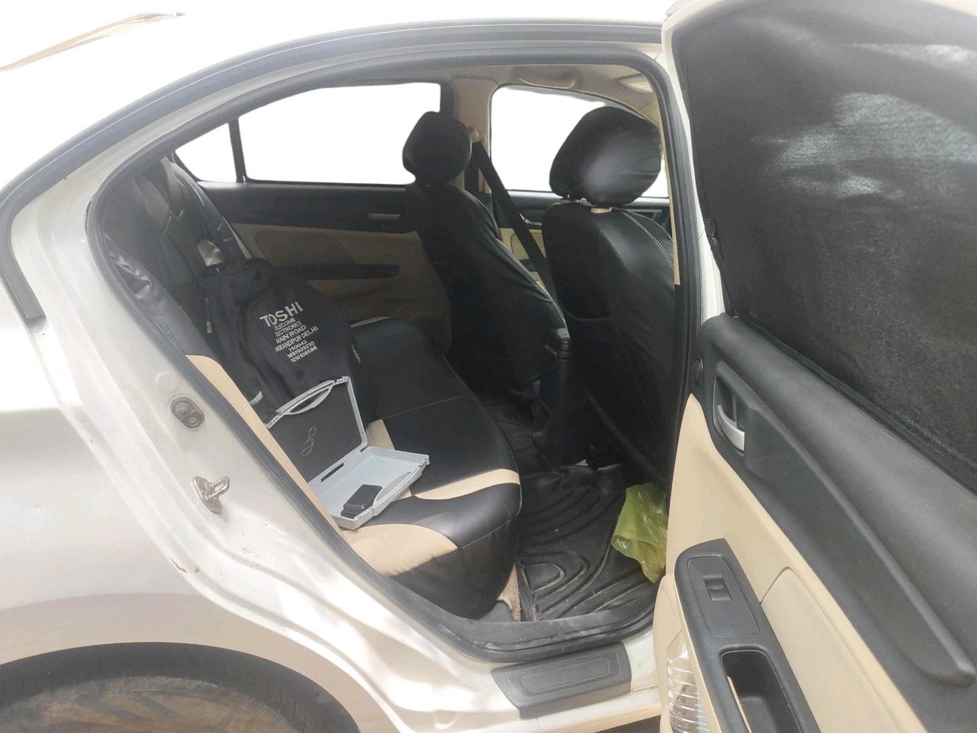2019 Honda Amaze 1.2L I-VTEC S, CNG, Manual, 76,377 km, interior