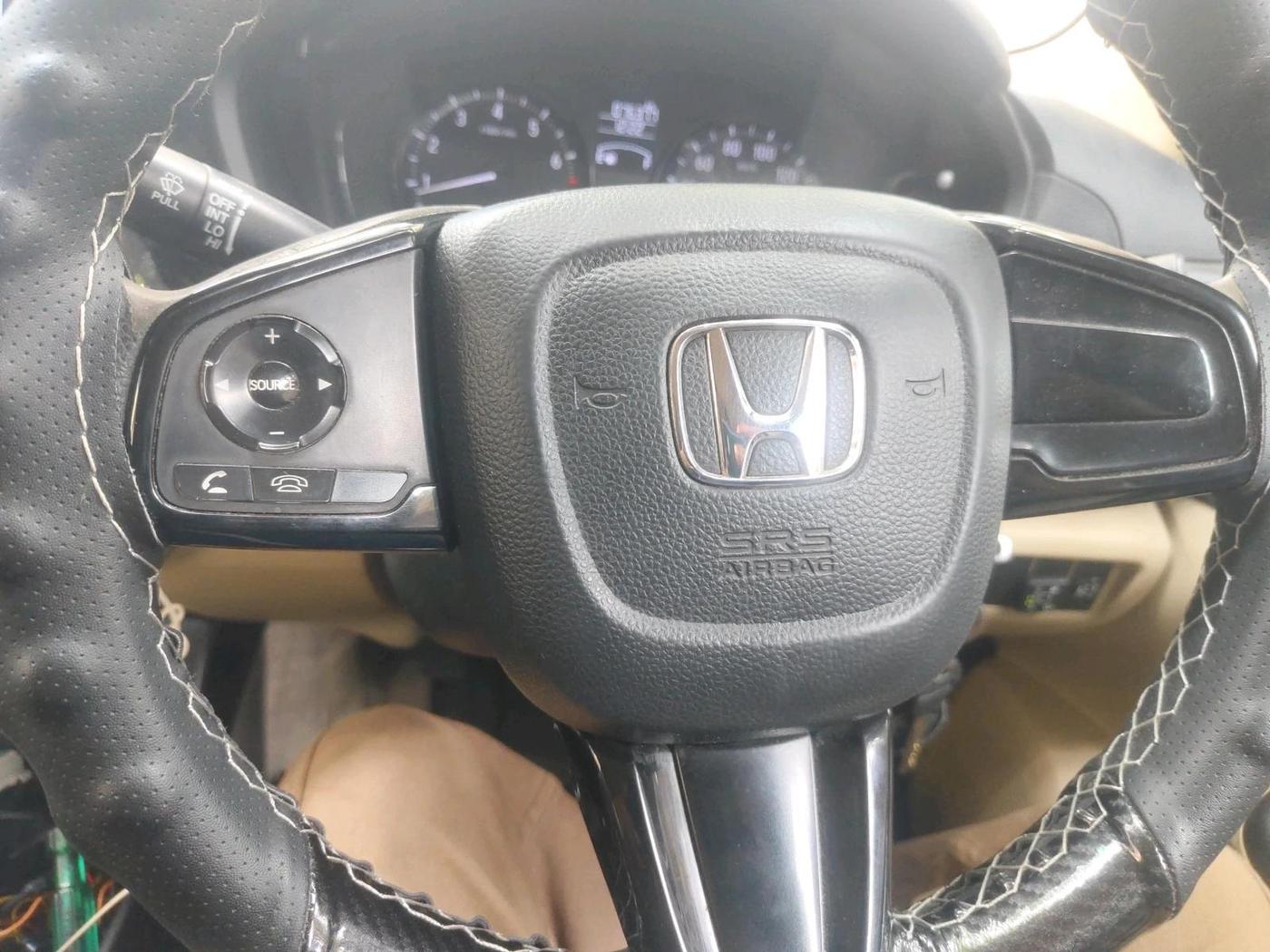 2019 Honda Amaze 1.2L I-VTEC S, CNG, Manual, 76,377 km, interior