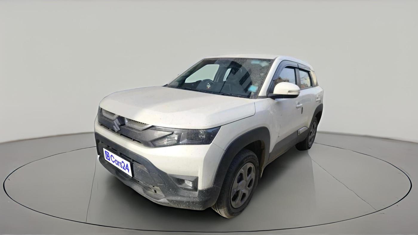 2025 Maruti BREZZA LXI S- CNG, CNG, Manual, 11,601 km, exterior