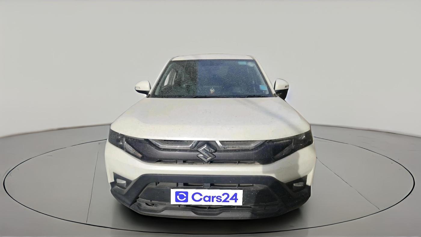 2025 Maruti BREZZA LXI S- CNG, CNG, Manual, 11,601 km, exterior