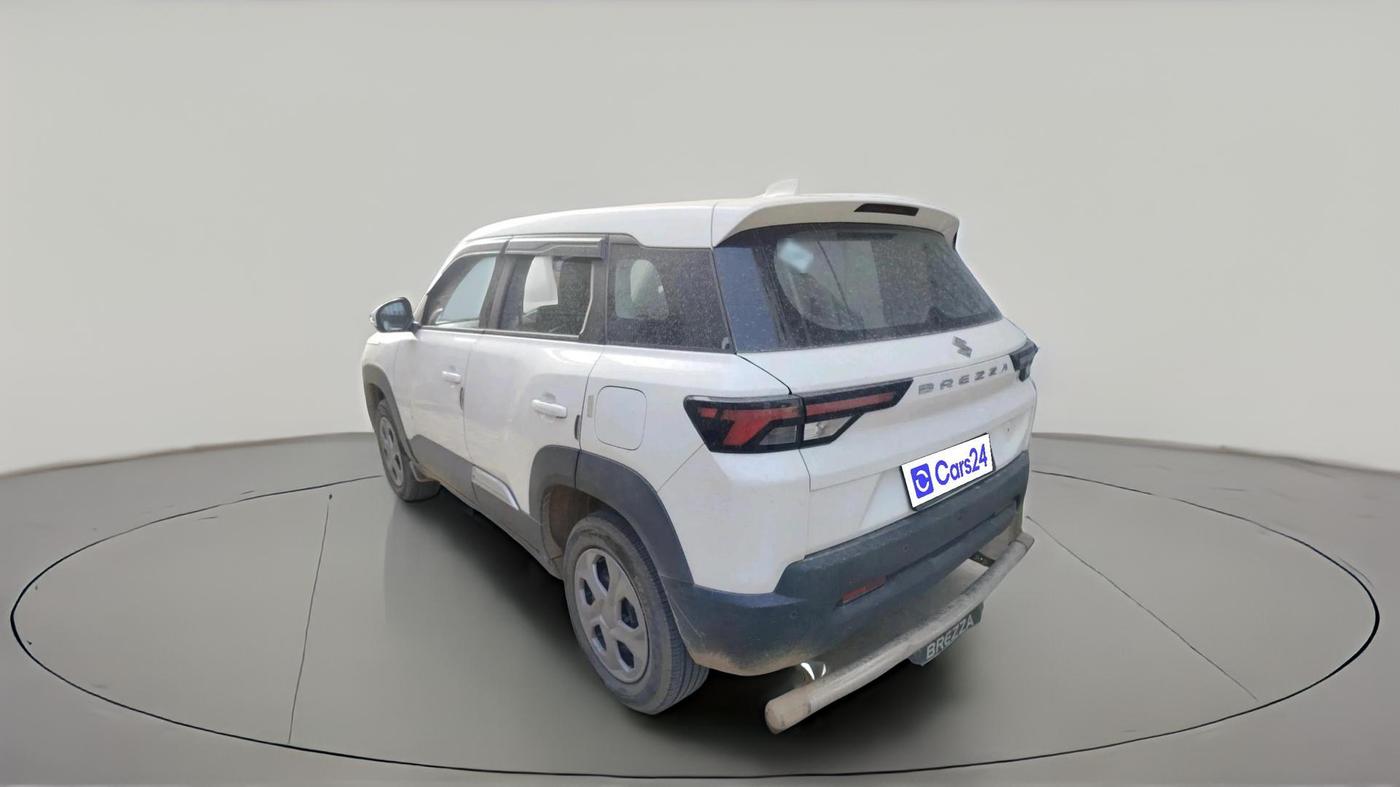 2025 Maruti BREZZA LXI S- CNG, CNG, Manual, 11,601 km, exterior