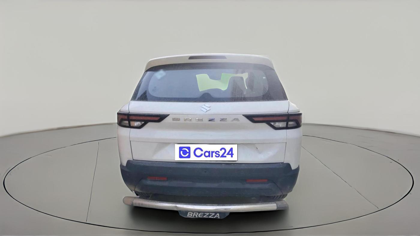 2025 Maruti BREZZA LXI S- CNG, CNG, Manual, 11,601 km, exterior