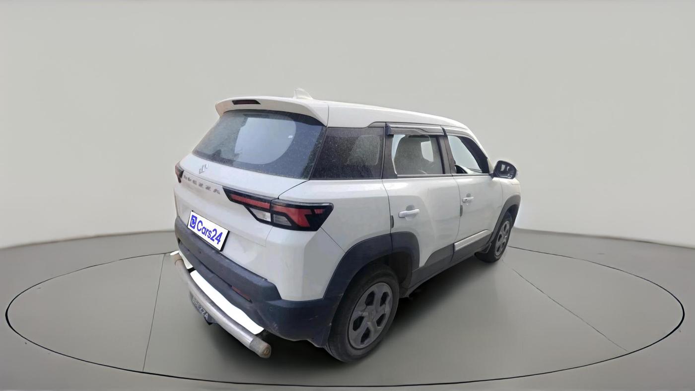 2025 Maruti BREZZA LXI S- CNG, CNG, Manual, 11,601 km, exterior