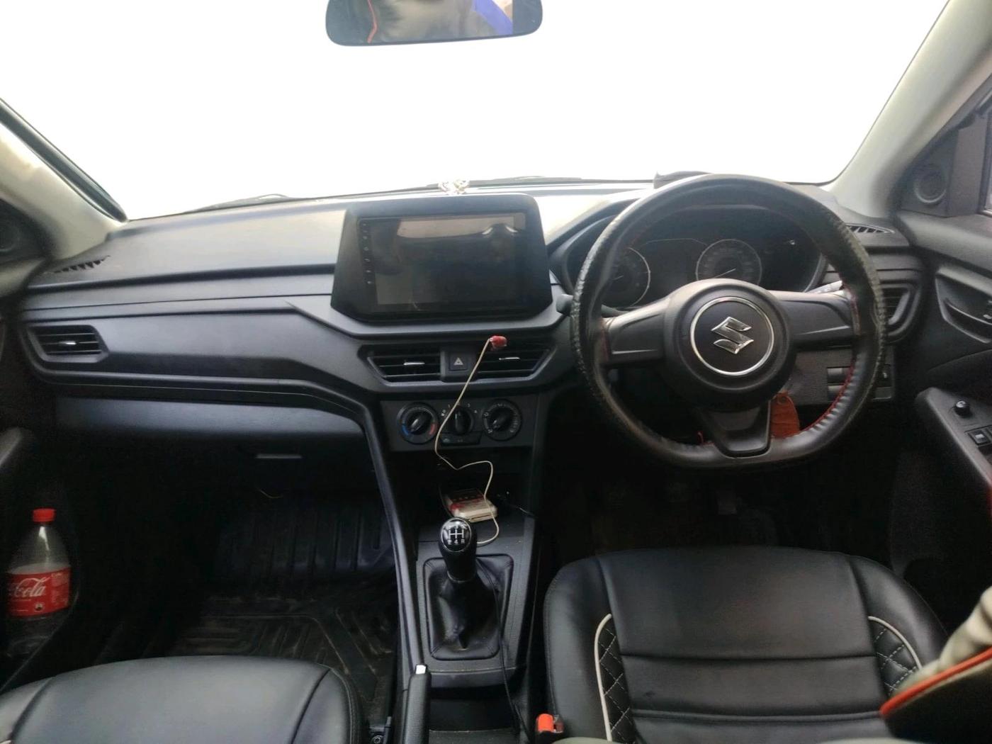 2025 Maruti BREZZA LXI S- CNG, CNG, Manual, 11,601 km, interior