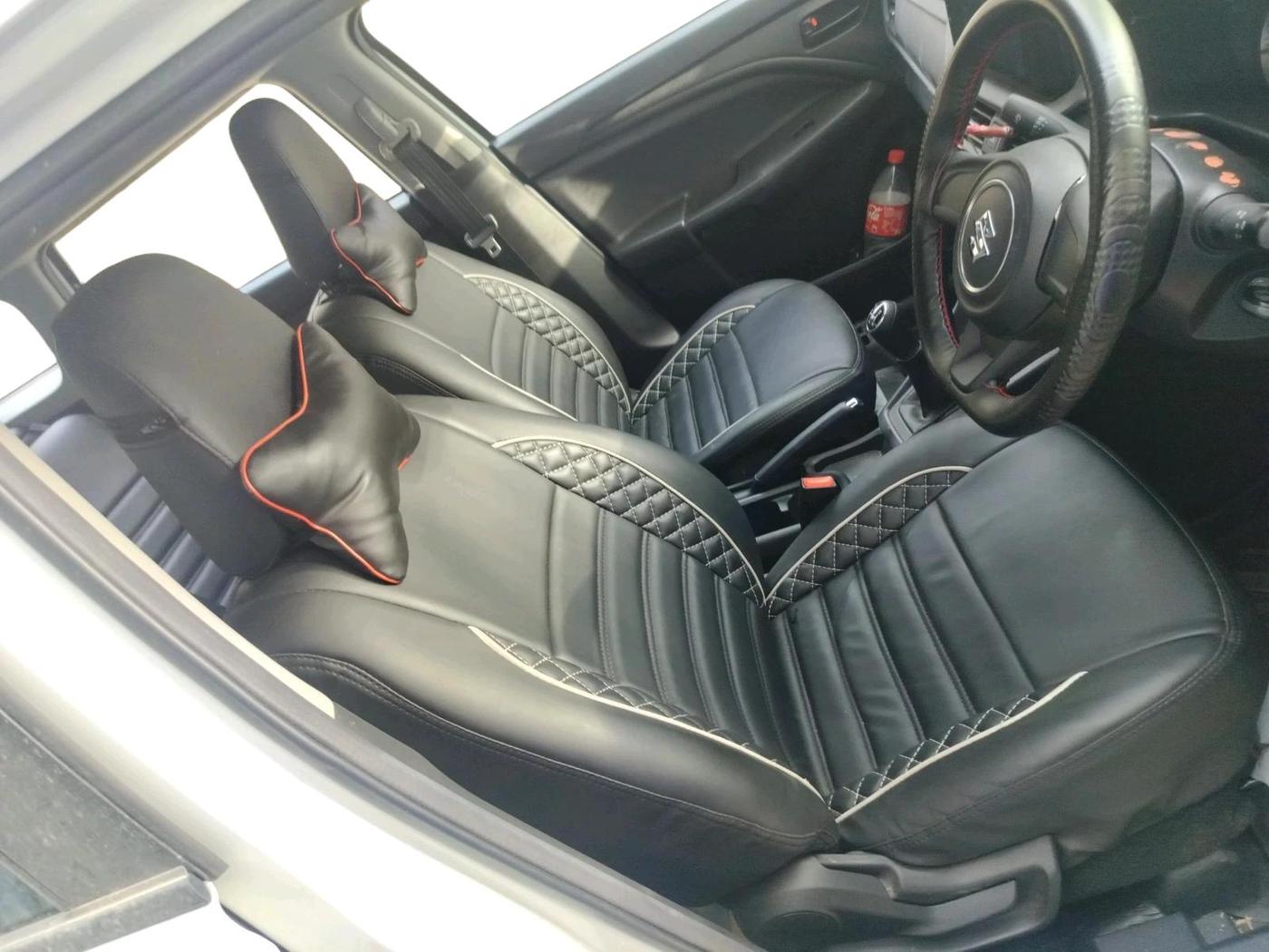 2025 Maruti BREZZA LXI S- CNG, CNG, Manual, 11,601 km, interior