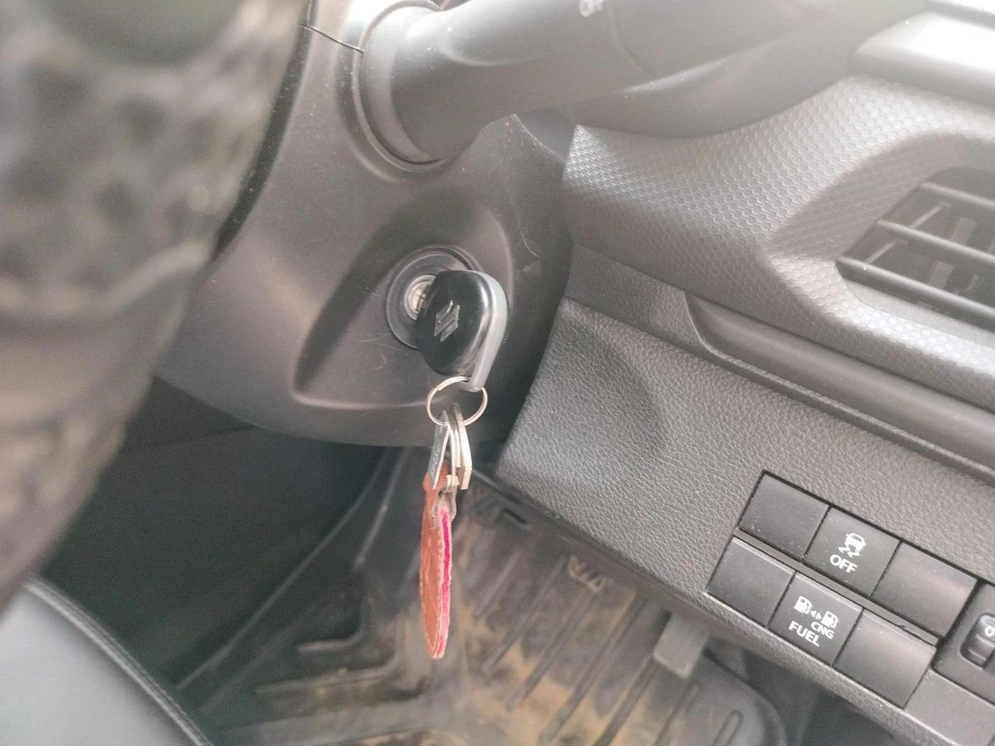 2025 Maruti BREZZA LXI S- CNG, CNG, Manual, 11,601 km, interior