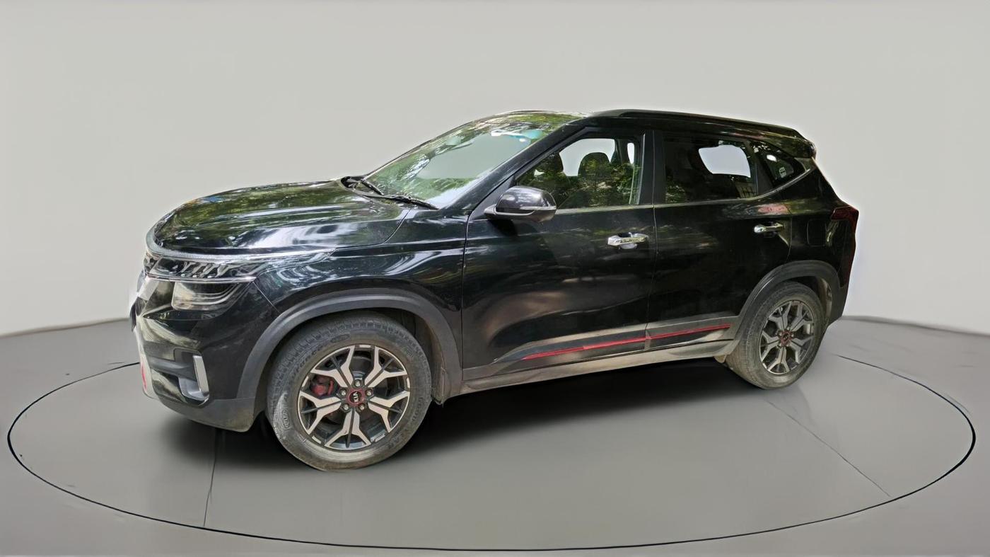 2020 KIA SELTOS GTX PLUS DCT 1.4 PETROL, Petrol, Automatic, 65,770 km, exterior