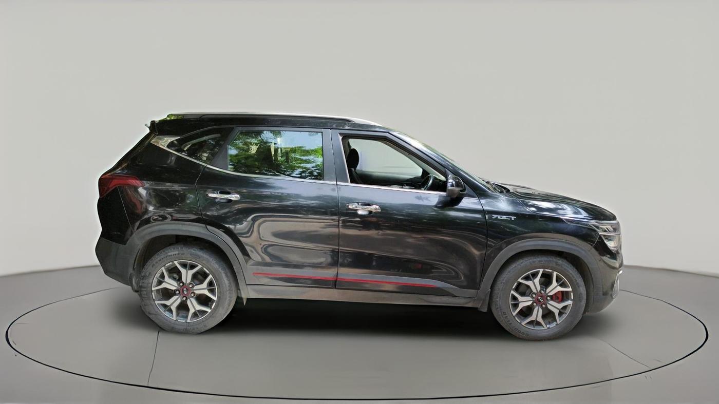 2020 KIA SELTOS GTX PLUS DCT 1.4 PETROL, Petrol, Automatic, 65,770 km, exterior
