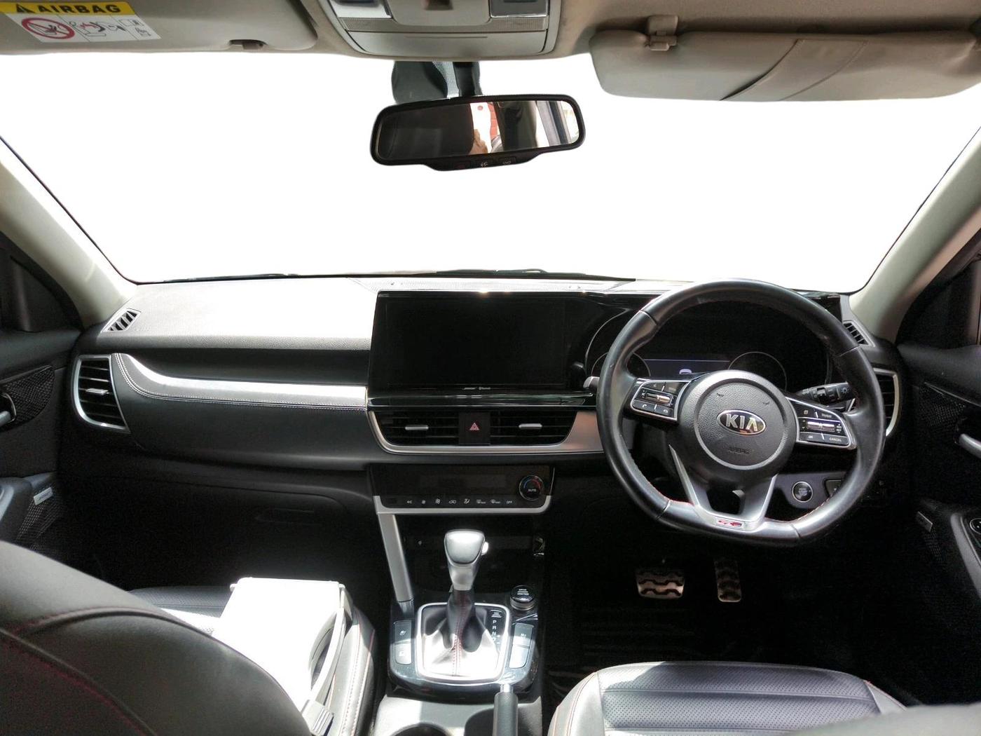 2020 KIA SELTOS GTX PLUS DCT 1.4 PETROL, Petrol, Automatic, 65,770 km, interior