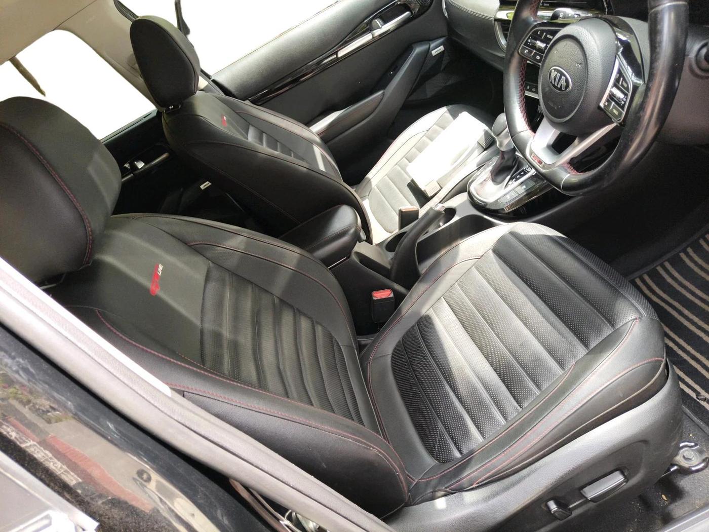 2020 KIA SELTOS GTX PLUS DCT 1.4 PETROL, Petrol, Automatic, 65,770 km, interior