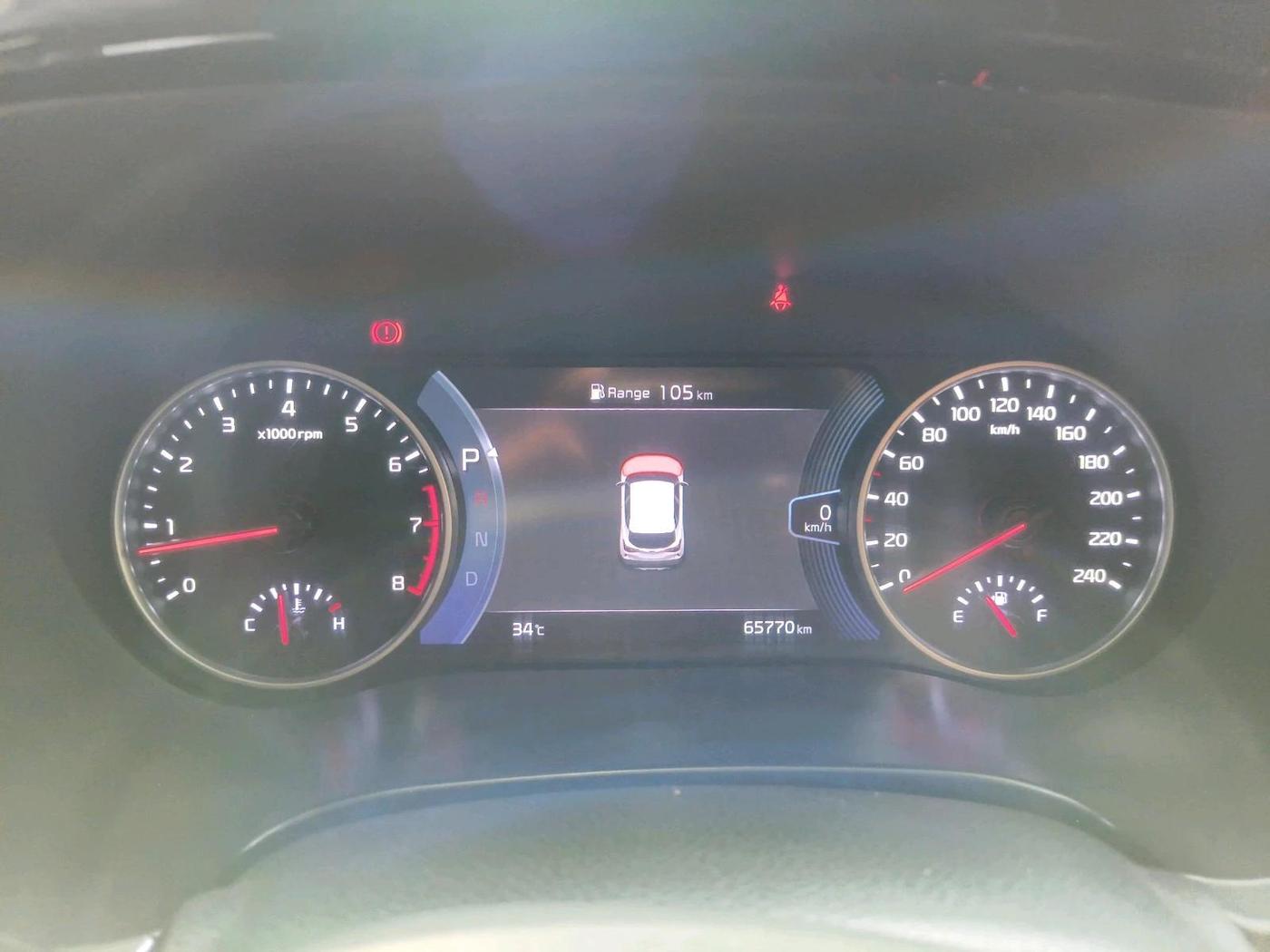 2020 KIA SELTOS GTX PLUS DCT 1.4 PETROL, Petrol, Automatic, 65,770 km, interior