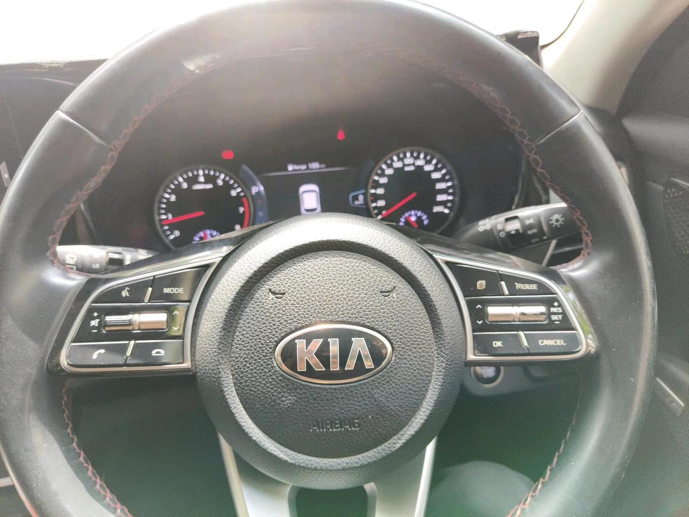 2020 KIA SELTOS GTX PLUS DCT 1.4 PETROL, Petrol, Automatic, 65,770 km, interior