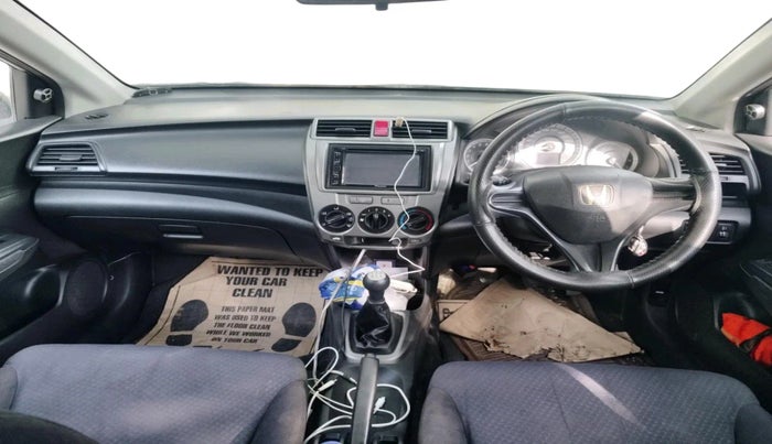 2012 Honda City 1.5L I-VTEC CORPORATE MT, Petrol, Manual, 63,388 km, interior