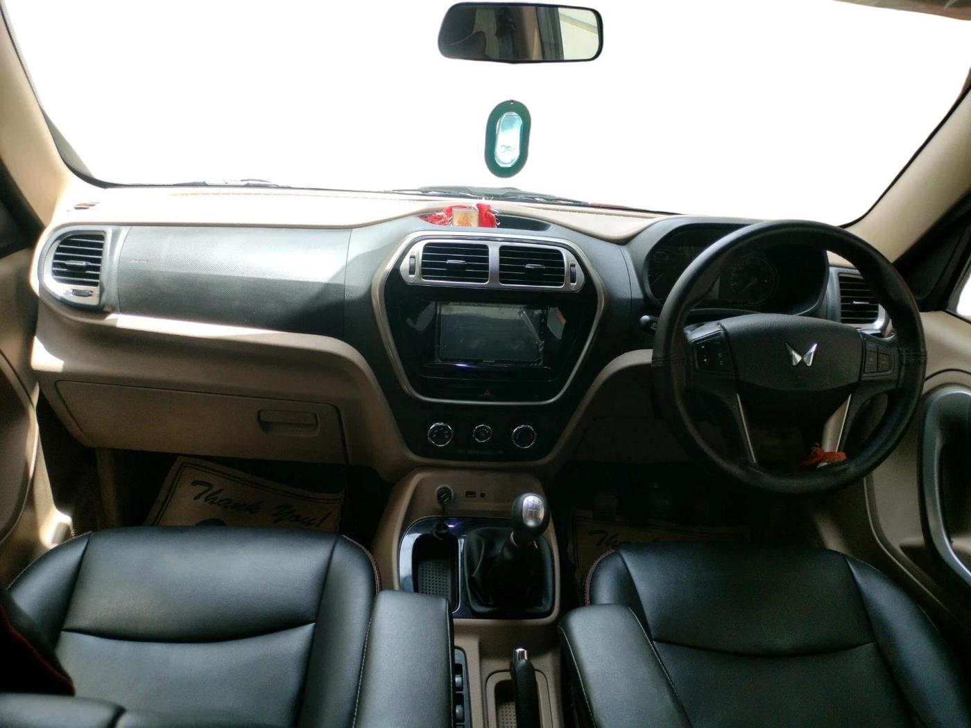 2023 Mahindra BOLERO NEO N10 R, Diesel, Manual, 46,570 km, interior