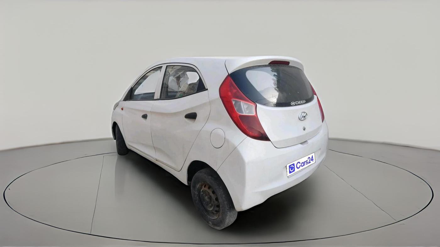 2014 Hyundai Eon D-LITE+, Petrol, Manual, 1,03,947 km, exterior