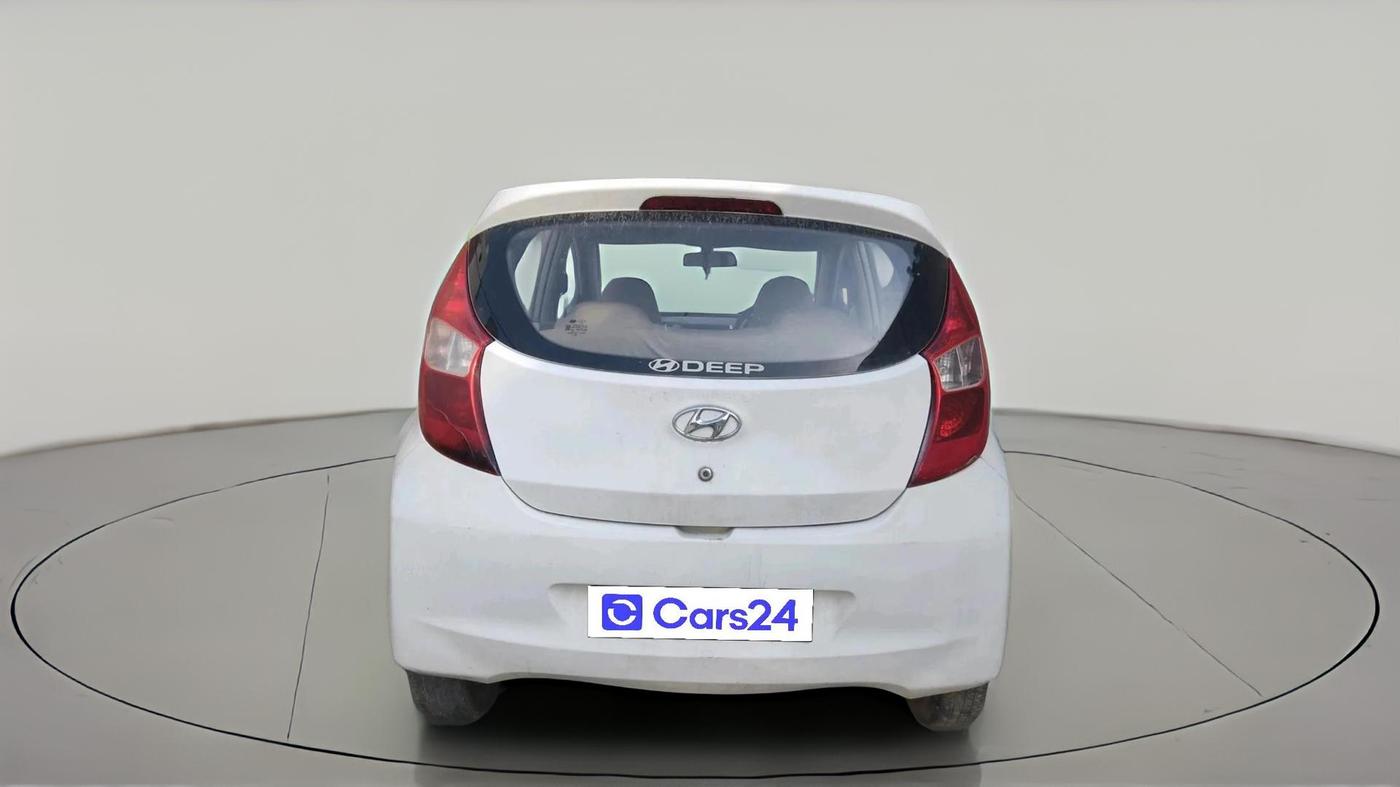 2014 Hyundai Eon D-LITE+, Petrol, Manual, 1,03,947 km, exterior
