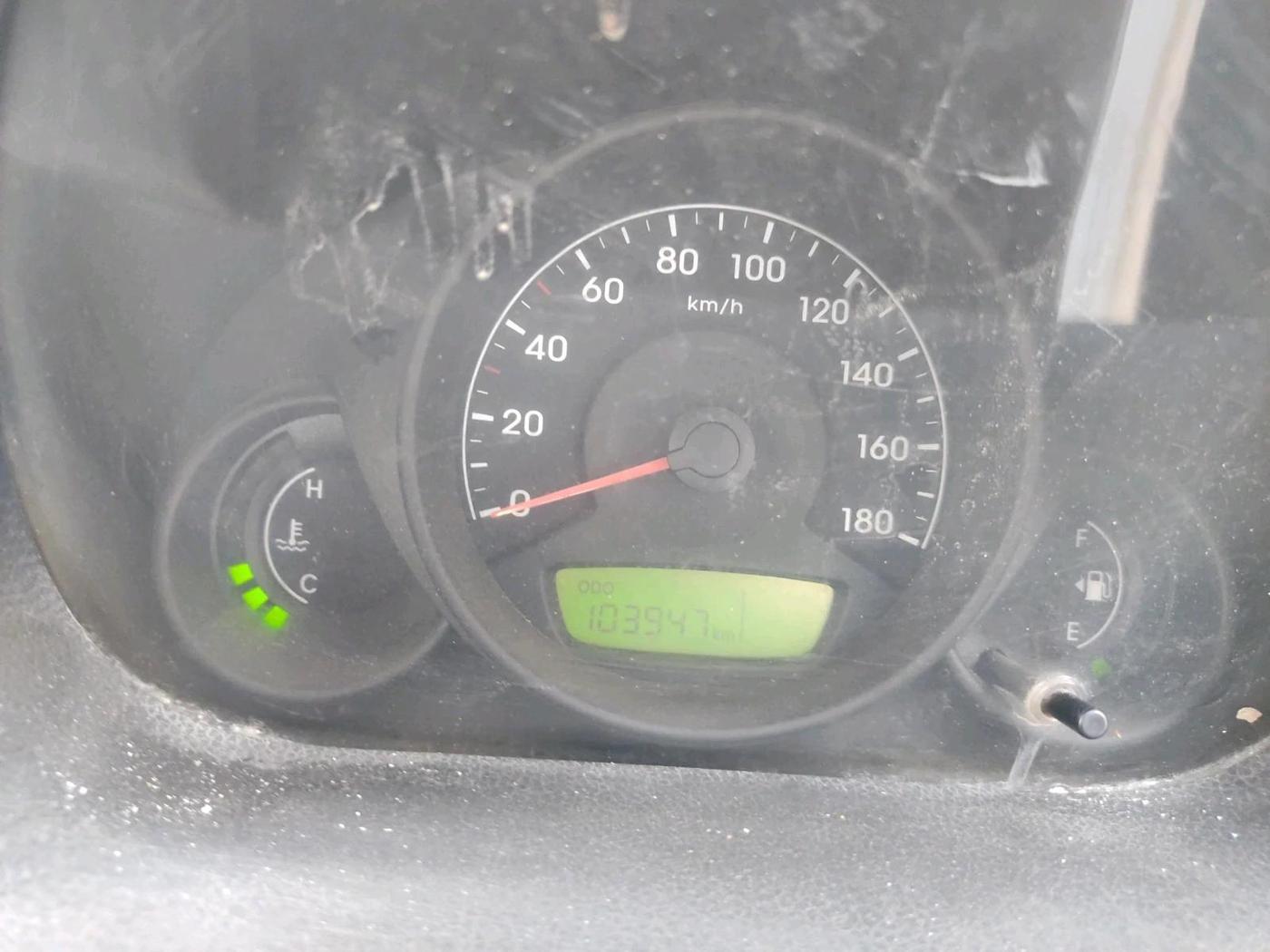 2014 Hyundai Eon D-LITE+, Petrol, Manual, 1,03,947 km, interior