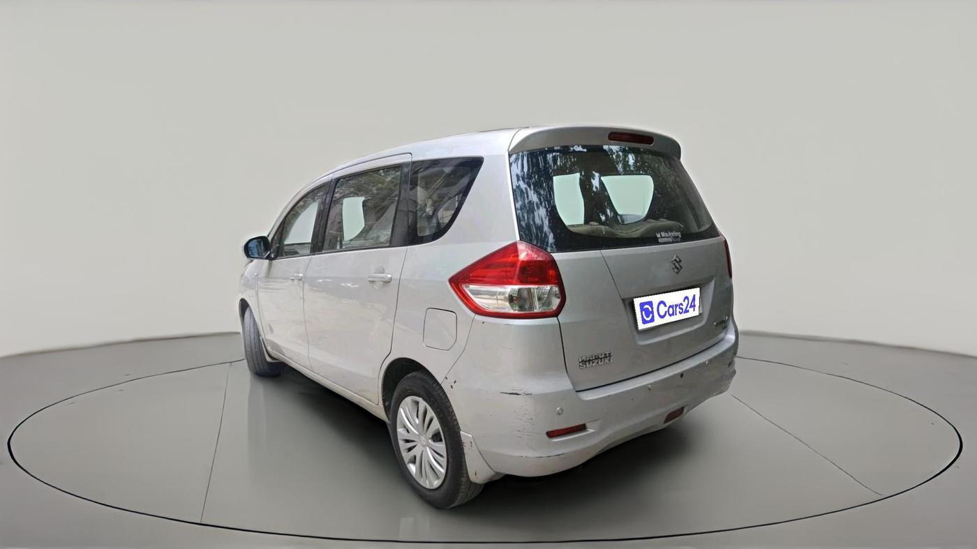 2014 Maruti Ertiga VXI, Petrol, Manual, 26,785 km, exterior