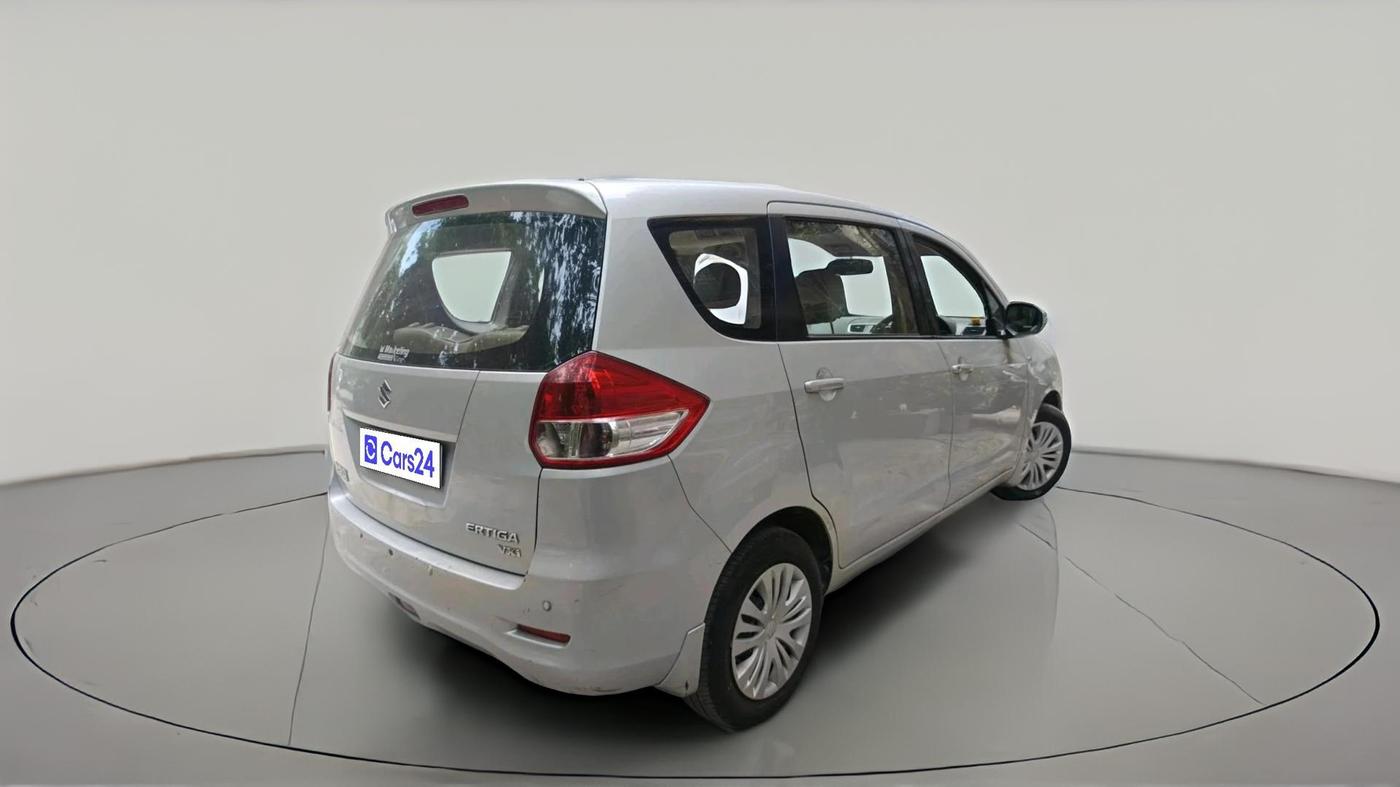 2014 Maruti Ertiga VXI, Petrol, Manual, 26,785 km, exterior