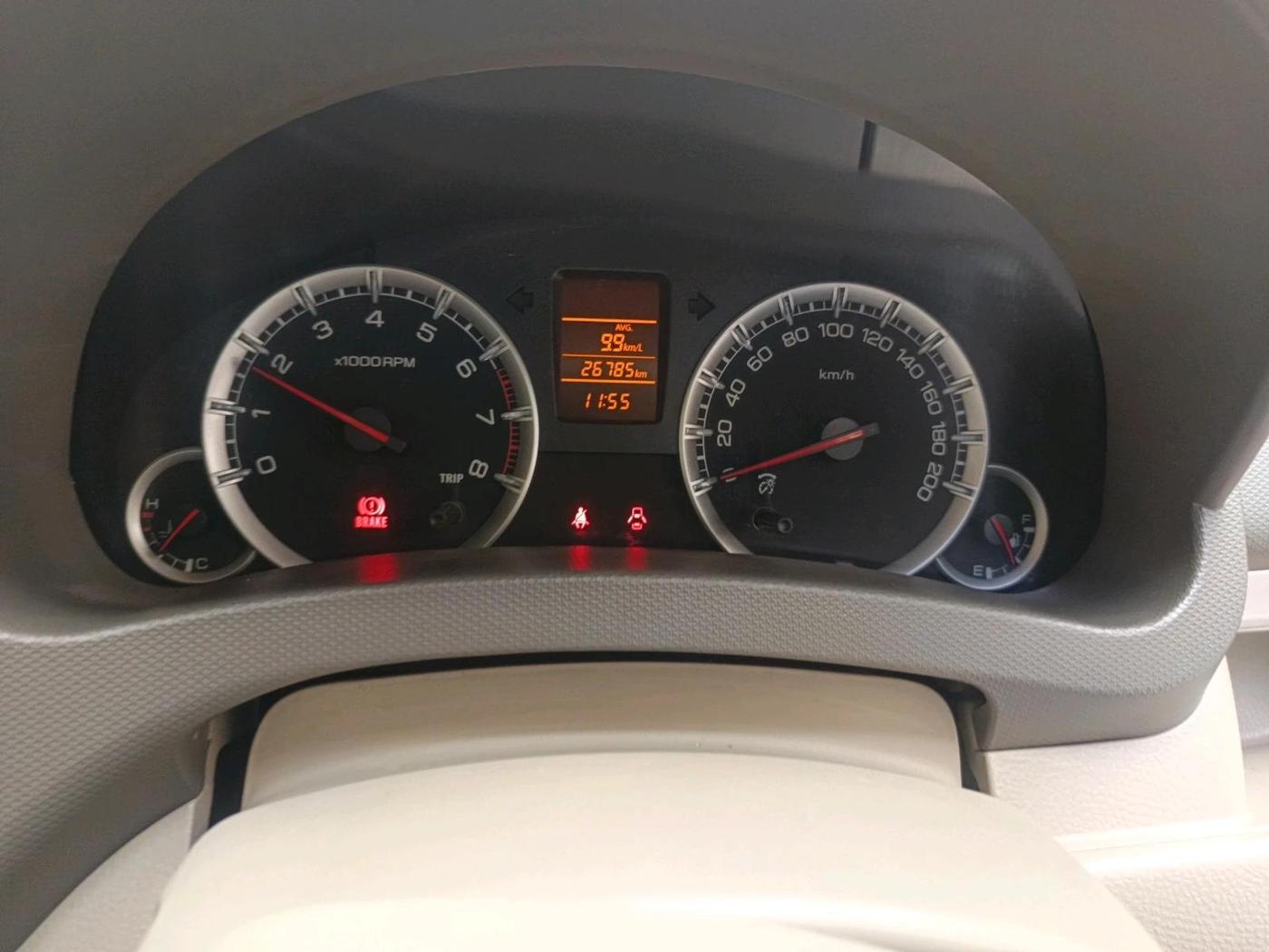 2014 Maruti Ertiga VXI, Petrol, Manual, 26,785 km, interior