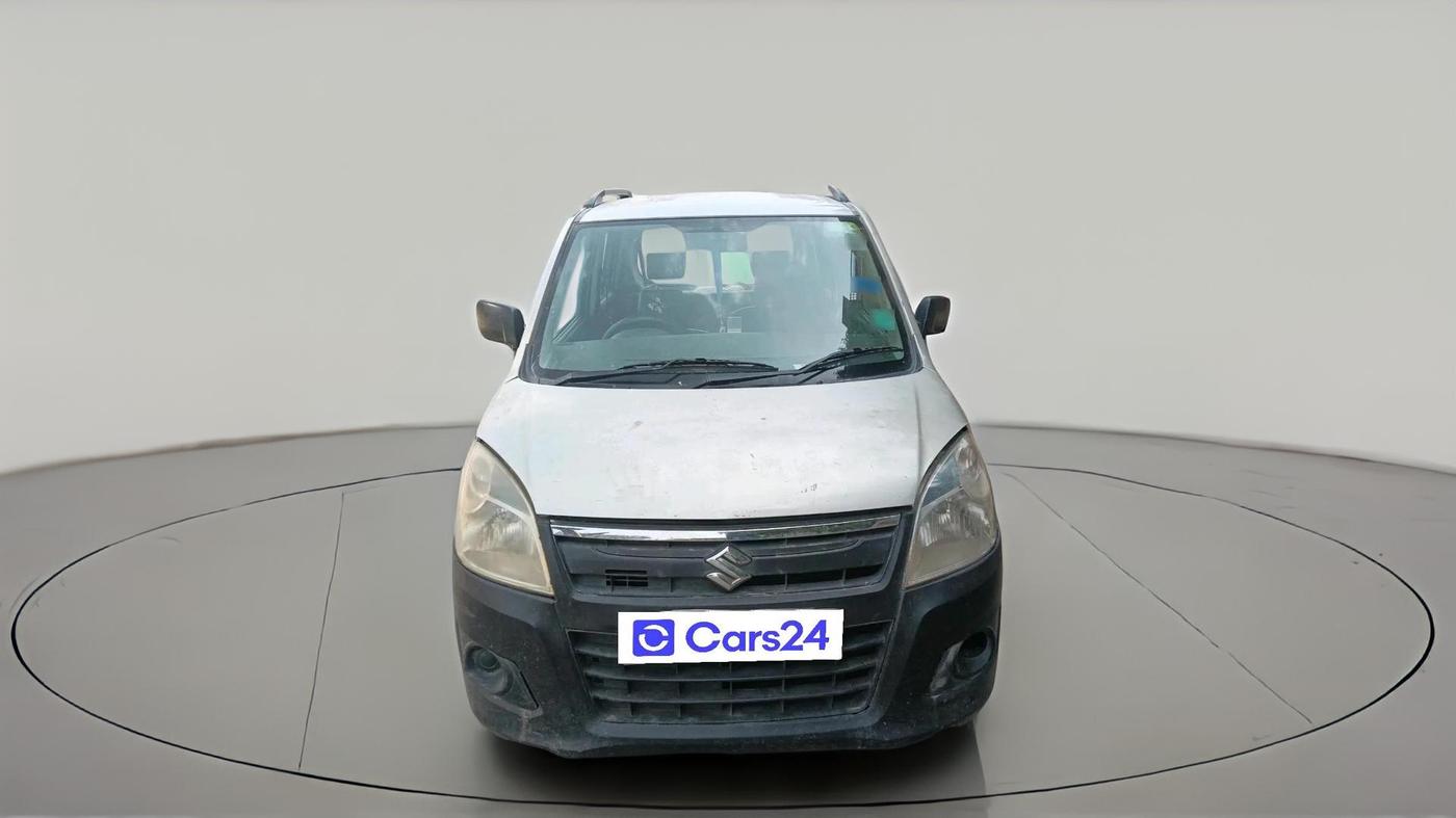 2015 Maruti Wagon R 1.0 LXI CNG, CNG, Manual, 1,26,267 km, exterior