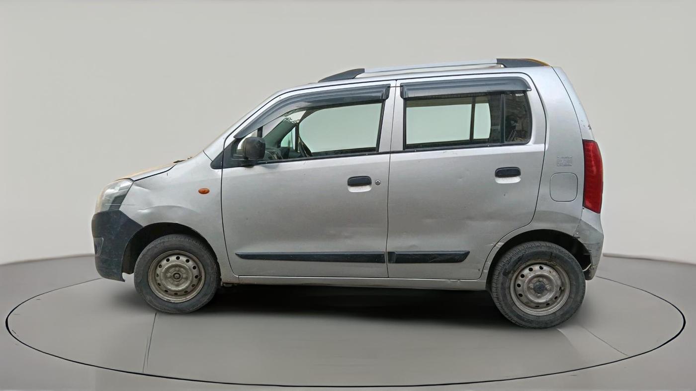 2015 Maruti Wagon R 1.0 LXI CNG, CNG, Manual, 1,26,267 km, exterior