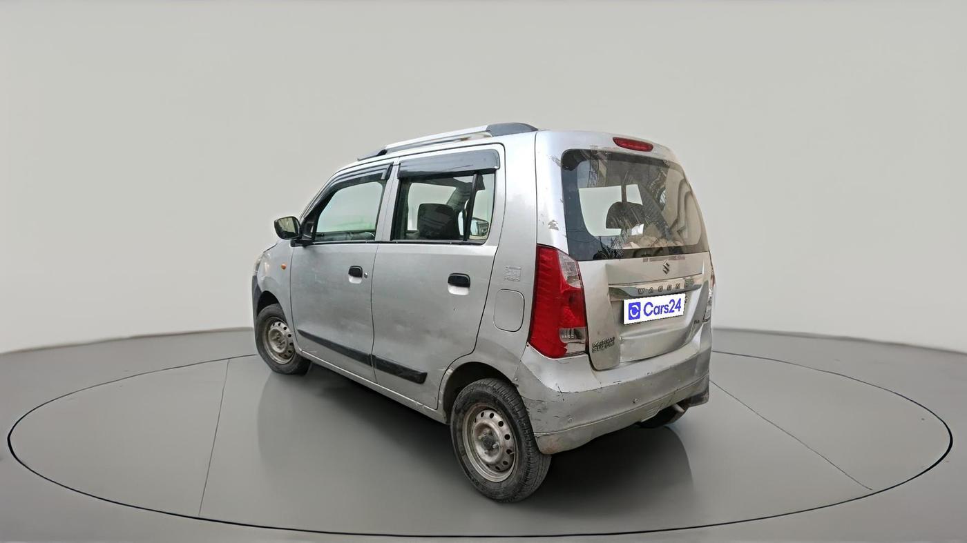 2015 Maruti Wagon R 1.0 LXI CNG, CNG, Manual, 1,26,267 km, exterior