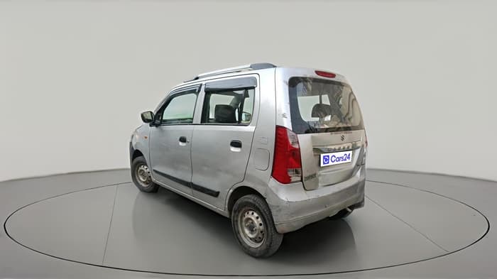 2015 Maruti Wagon R 1.0 LXI CNG, CNG, Manual, 1,26,267 km, exterior